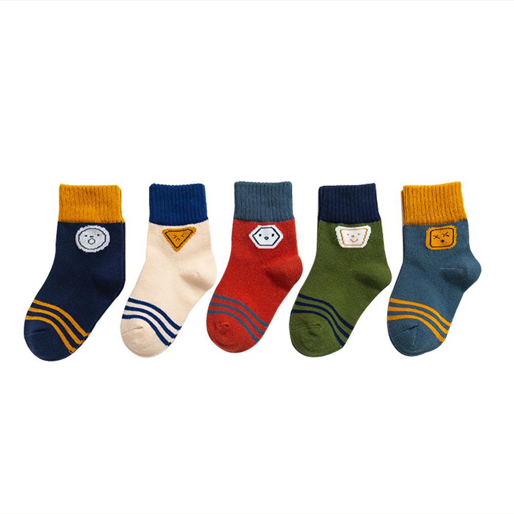 Children's Socks for Men and Women Big Children Children In Tube Socks Breathable Sweat-absorbent MM