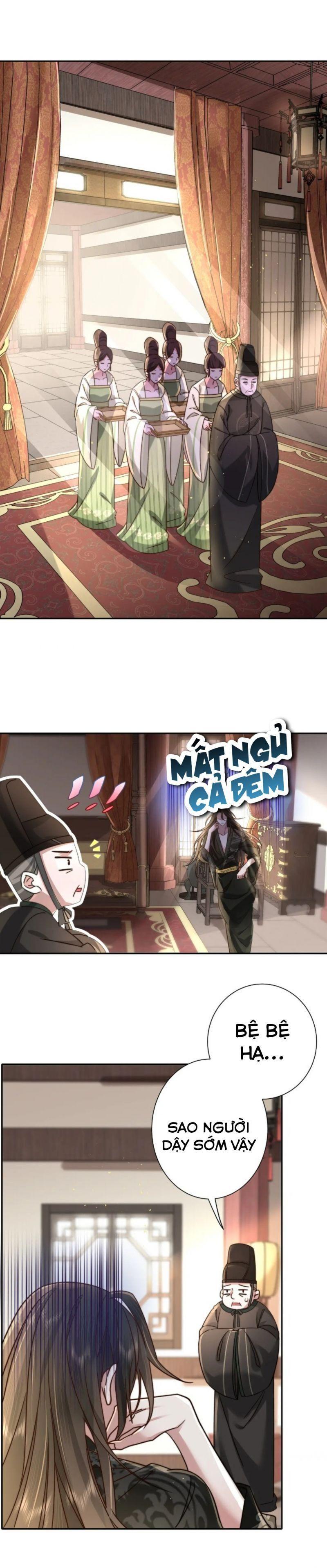 phương thức sinh tồn của công chúa pháo hôi chapter 9 10