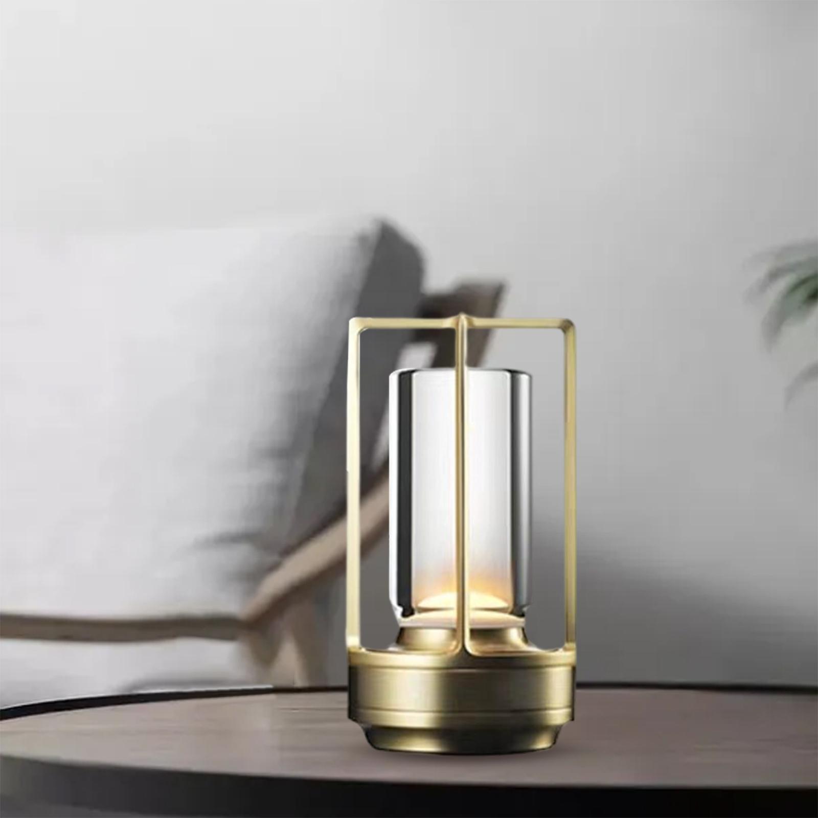 Night Light Rechargeable Dimmable LED Lights Decorative Table Lamp for Party