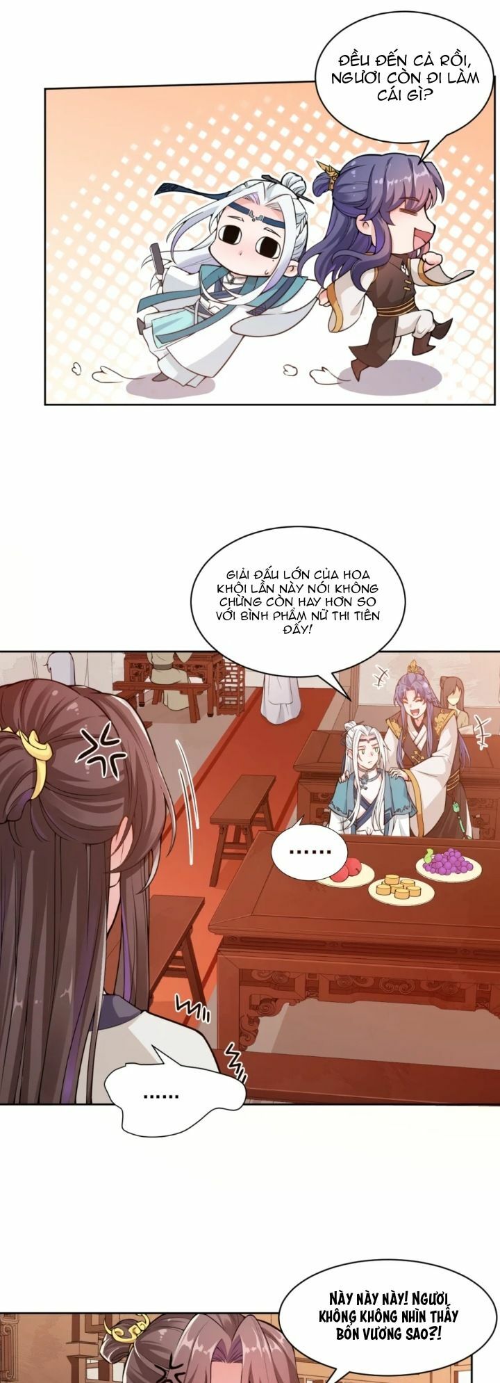 nam thần ai cũng muốn lấy ta chapter 6 9