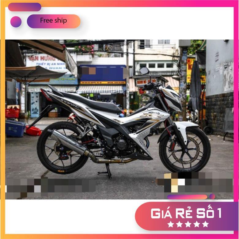 Tem rời dành cho xe SONIC 150 TRẮNG