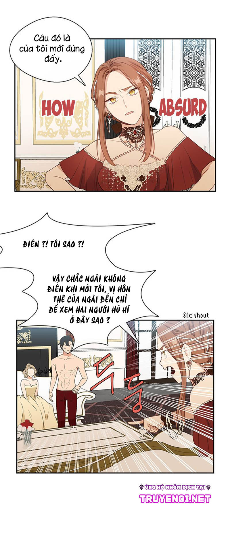 cẩn thận nữ phụ phản diện đấy! chapter 2 35