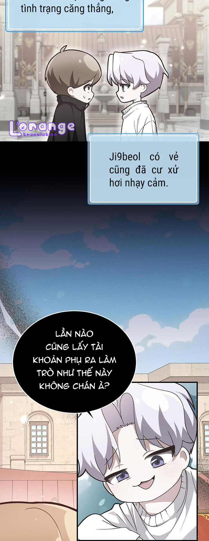 tên nhóc cùng bang hội là hàng xóm chapter 3 8