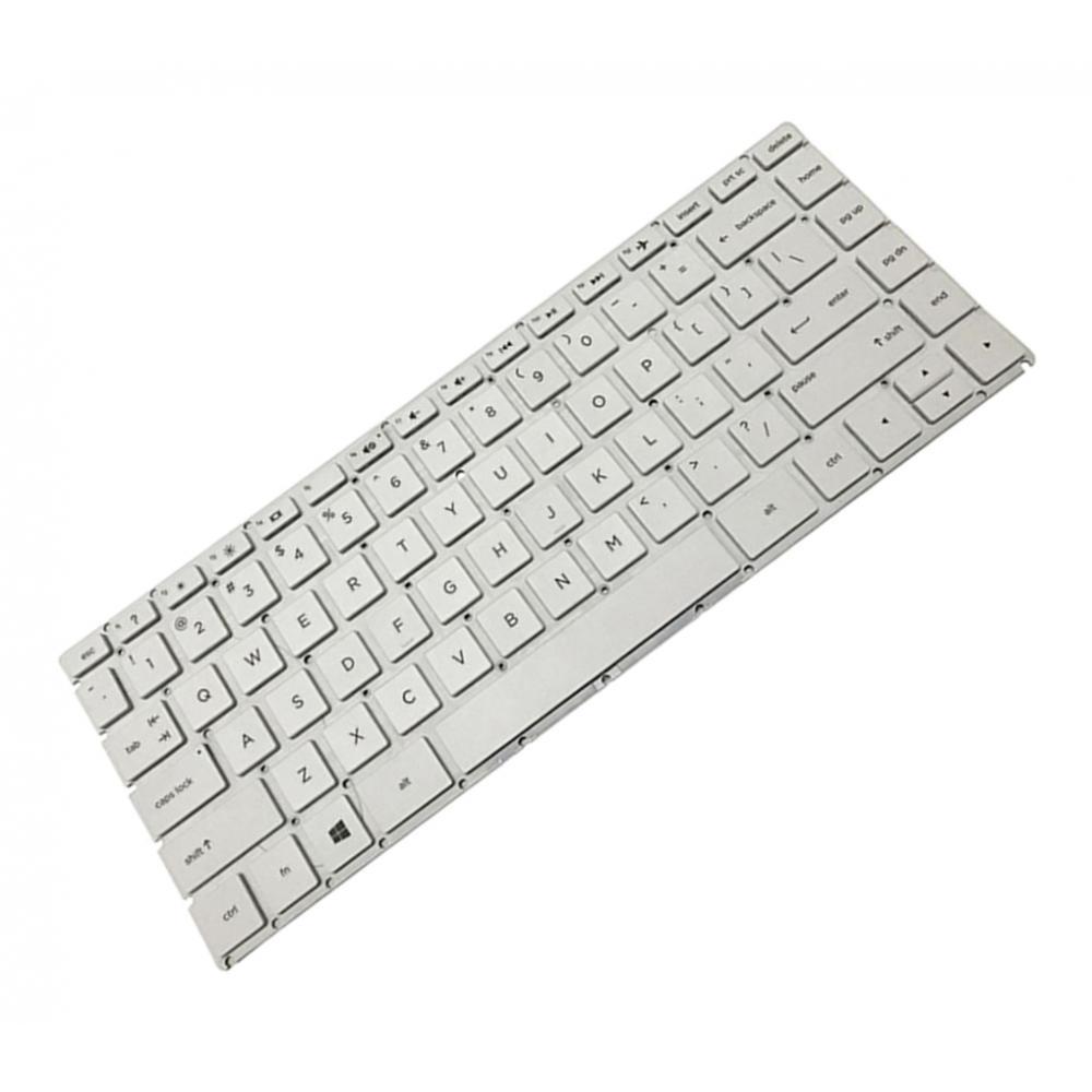 Keyboard for  X360 14-ba049tx 14-BS042TX 14G-BR002TU 14-BS US White