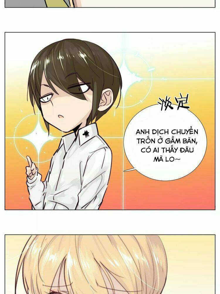 lấp lánh tình yêu kẹo bạc hà chapter 22 21