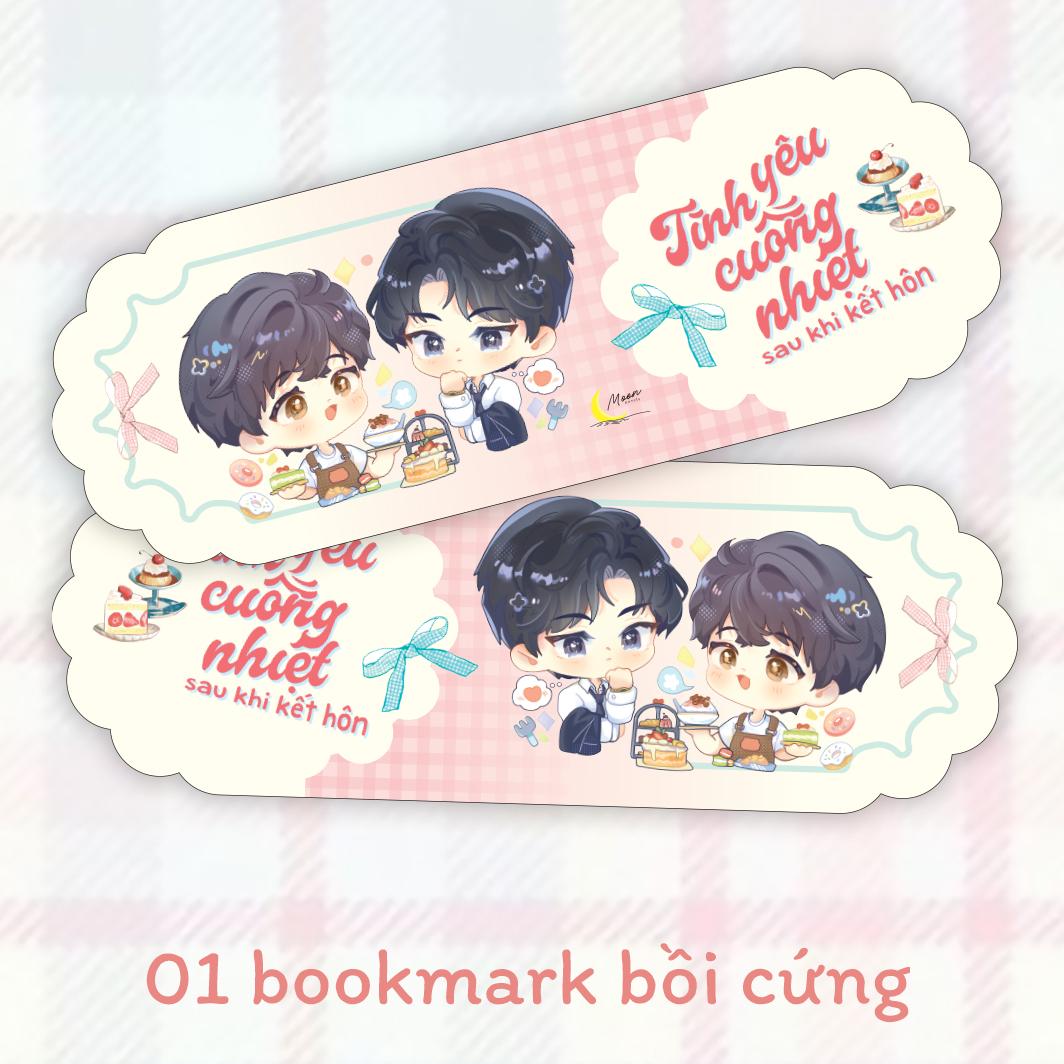 Sách - Tình Yêu Cuồng Nhiệt Sau Khi Kết Hôn - Tặng Kèm Bookmark