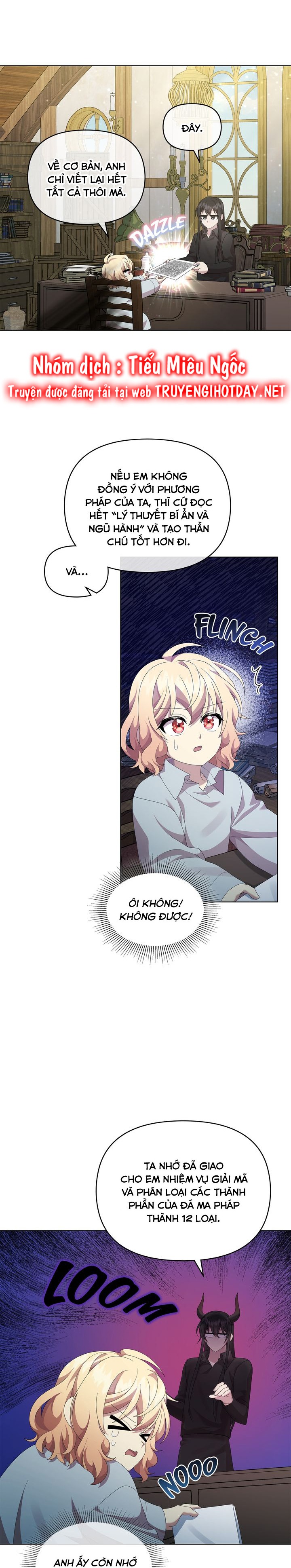 giải mã bí mật về anh ta chapter 36 8