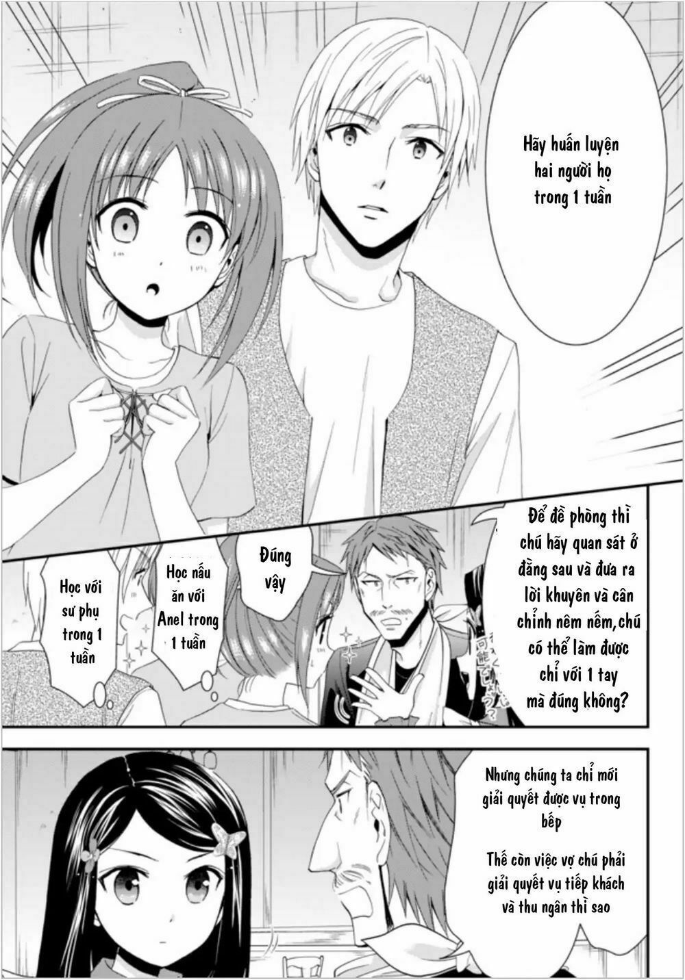 tiết kiệm 80.000 vàng ở thế giới khác cho tuổi già của tôi chapter 25 17