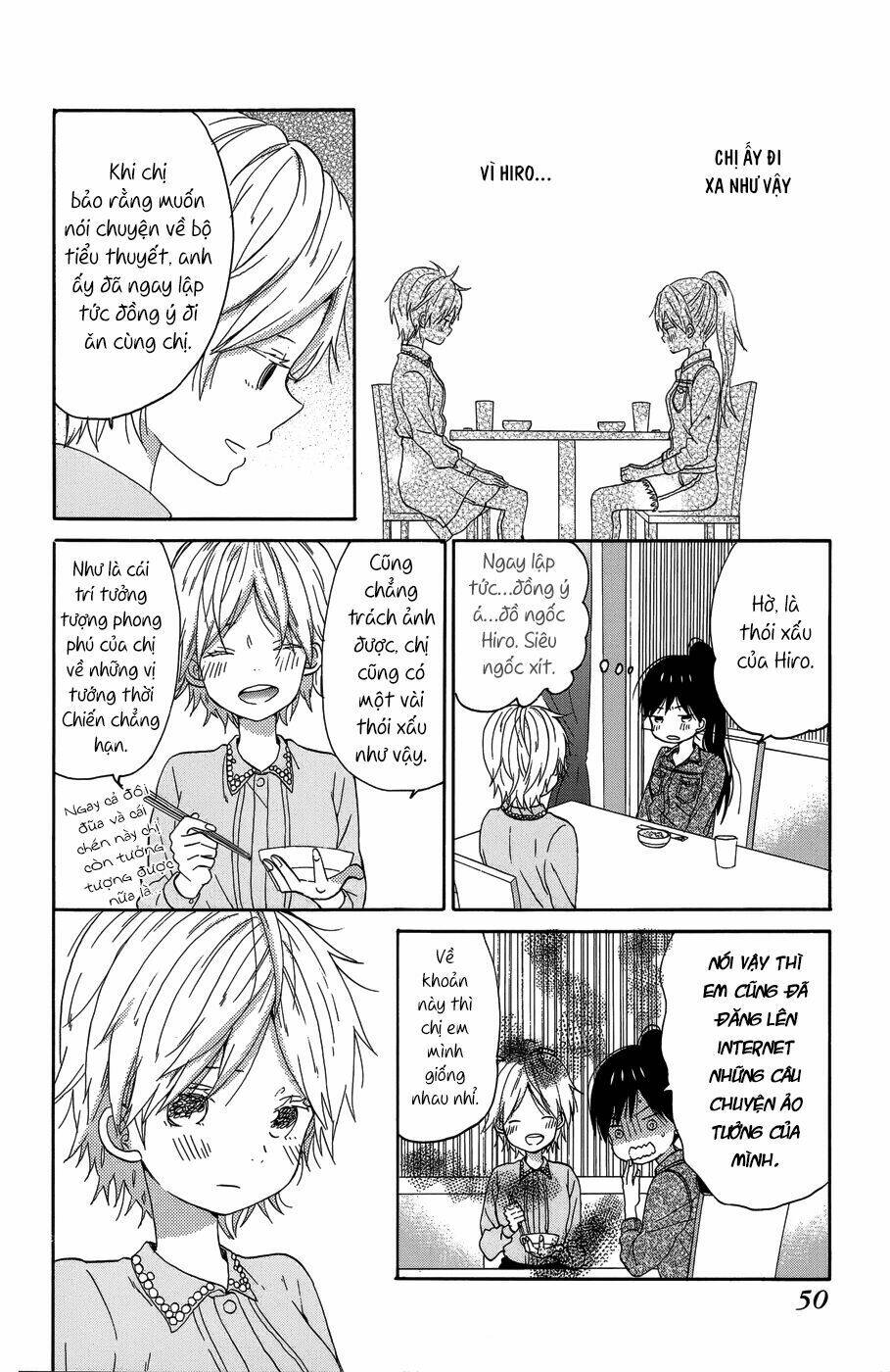 ngôi nhà mặt trời chapter 22 7