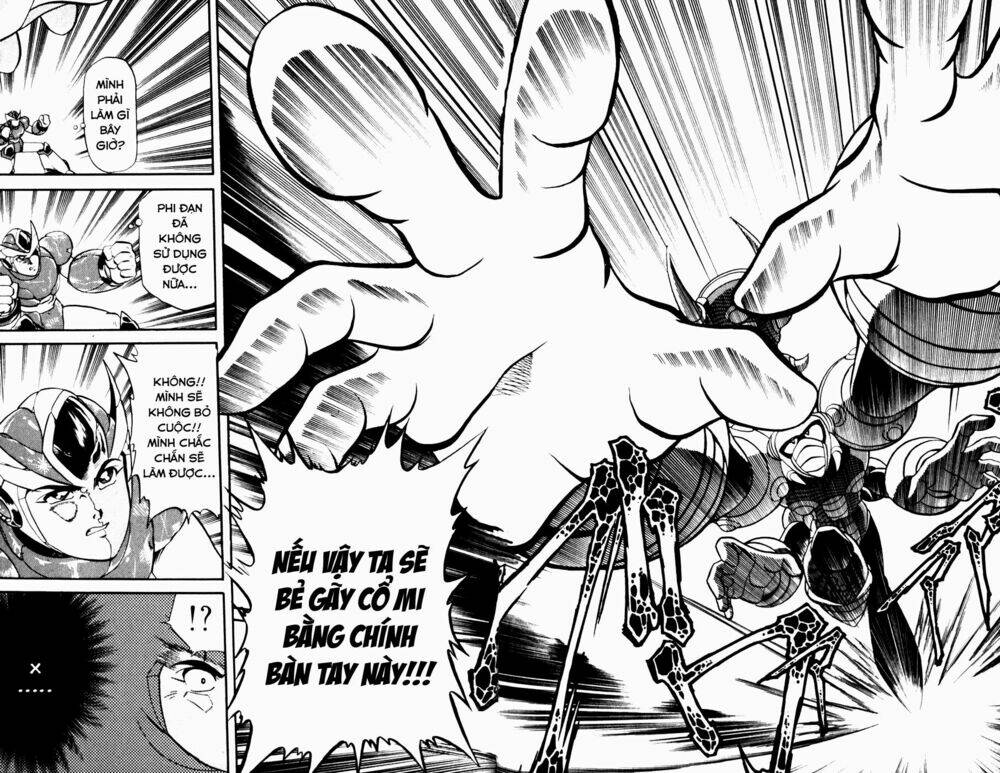 chiến binh thế giới ảo x - series chapter 20 39