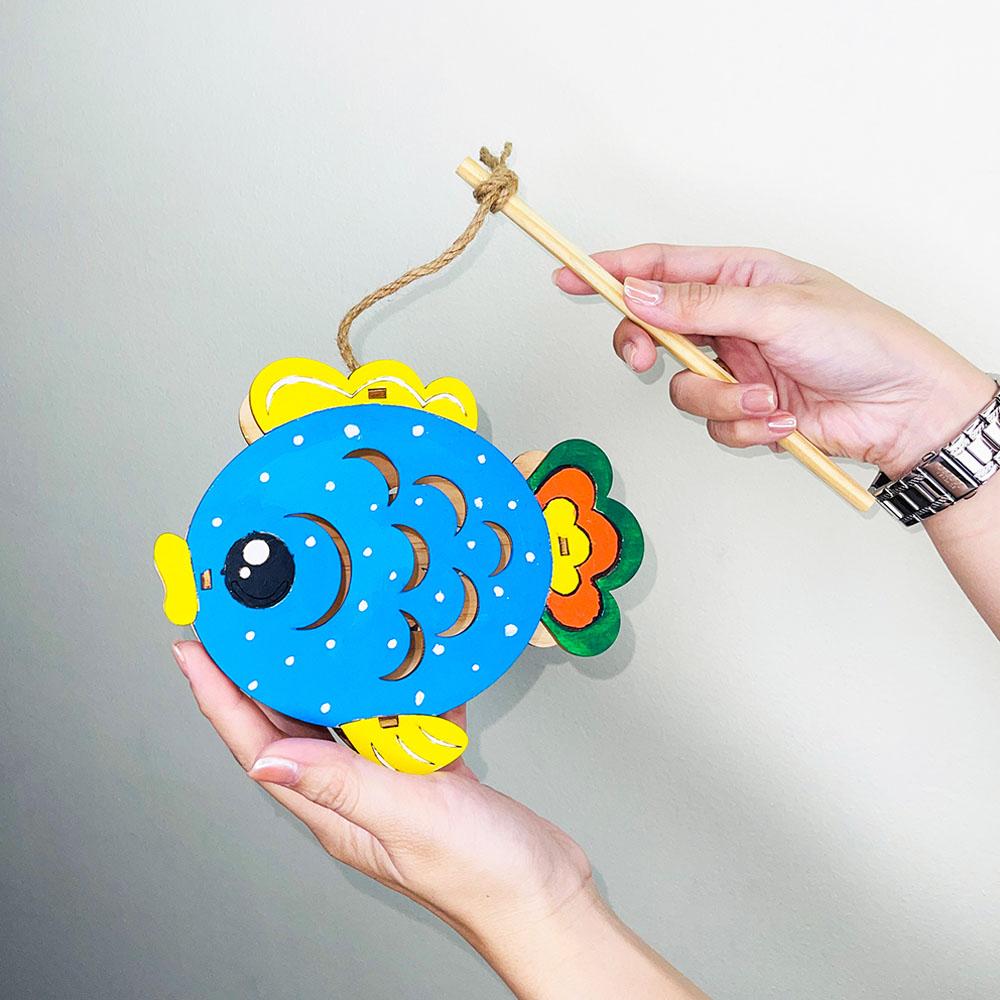 Lồng Đèn Sáng Tạo - Cá Bơi Vũ Hội - Giftbrand GB05