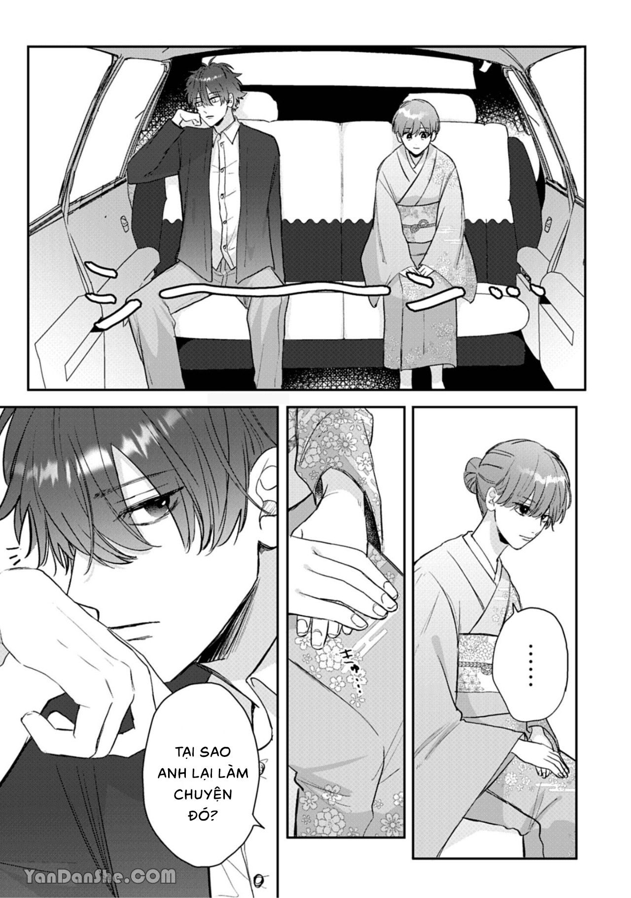 shiina-san u mê quá rồi kìa chapter 8.1 13