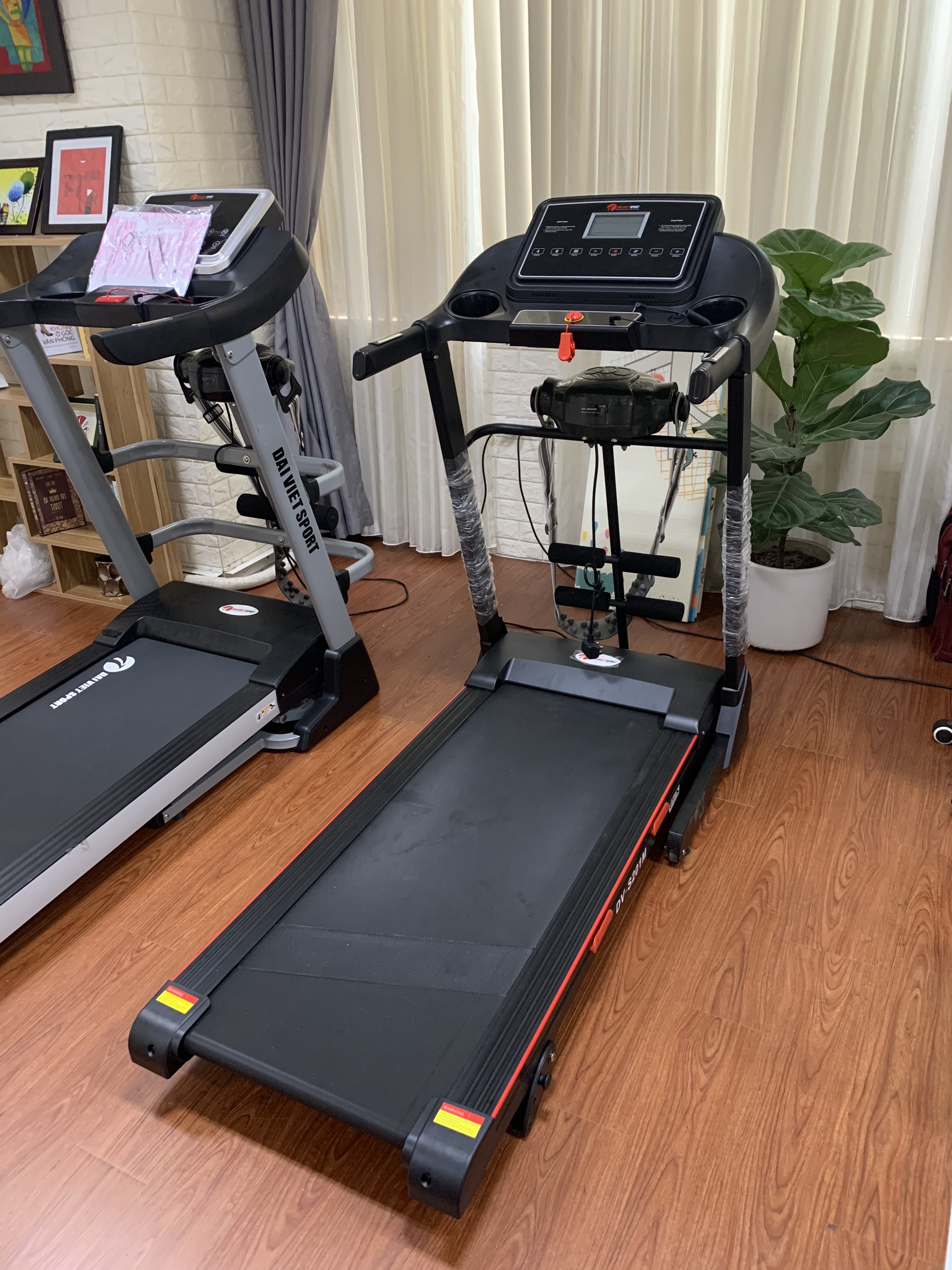 MÁY CHẠY BỘ ĐIỆN ĐẠI VIỆT S201M