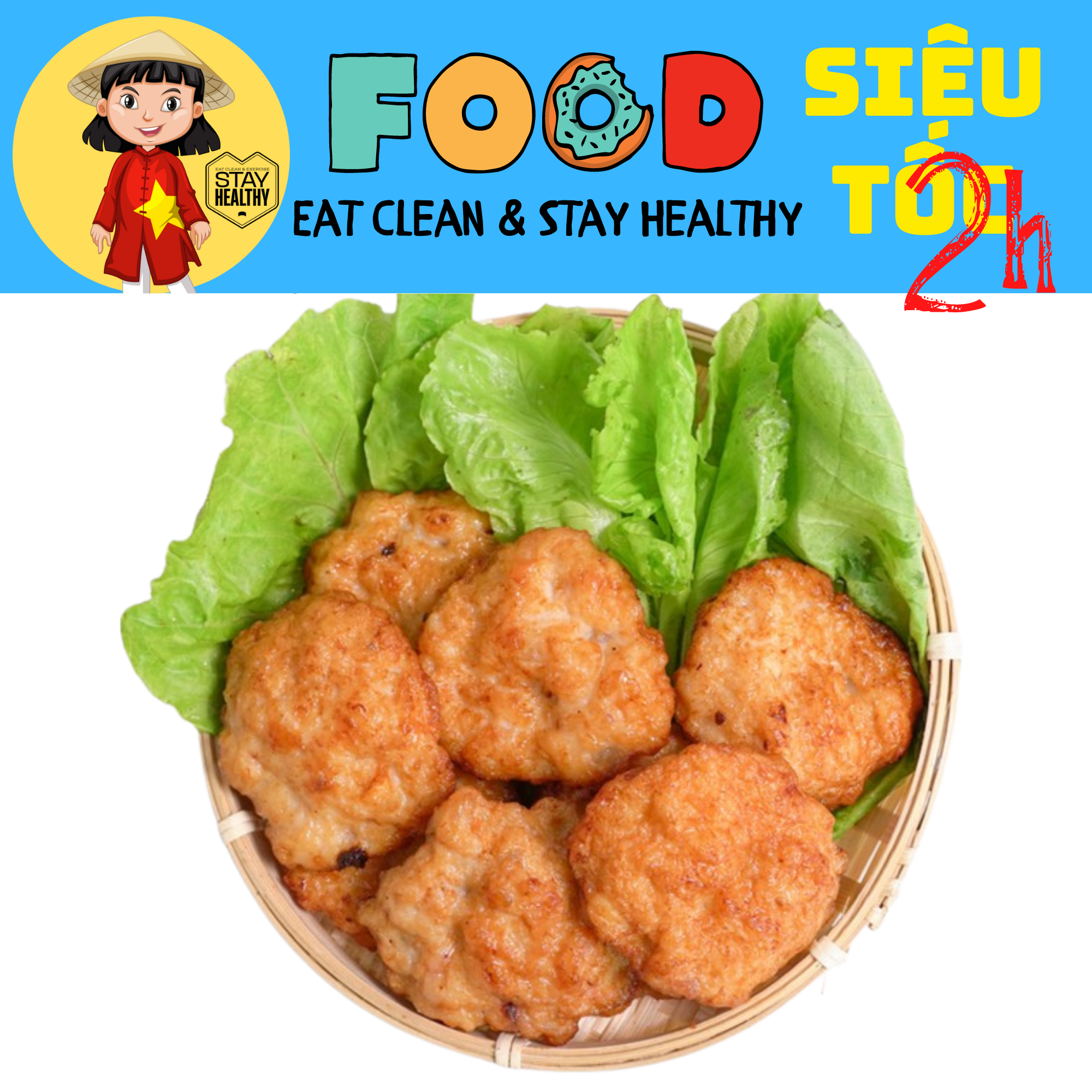 – Chả Mực Giã Tay Hạ Long – 1kg