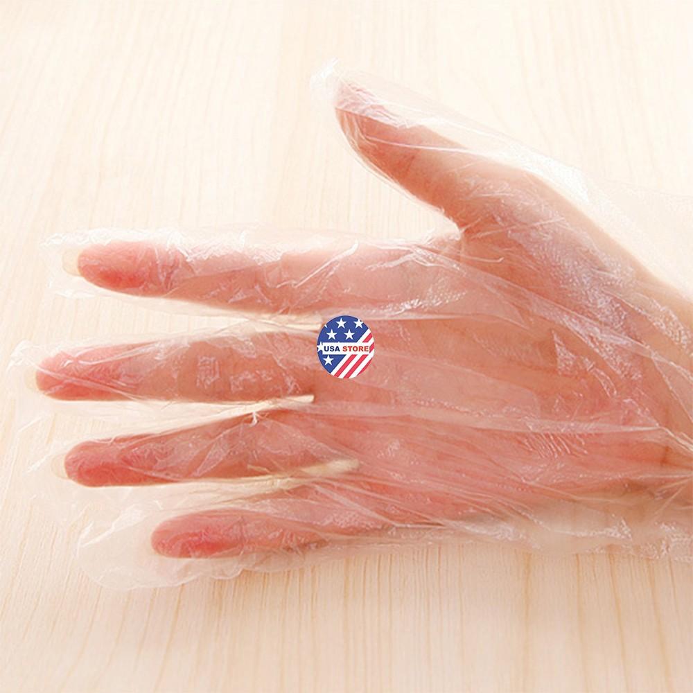 Găng Tay Nilon Một Lần Dùng