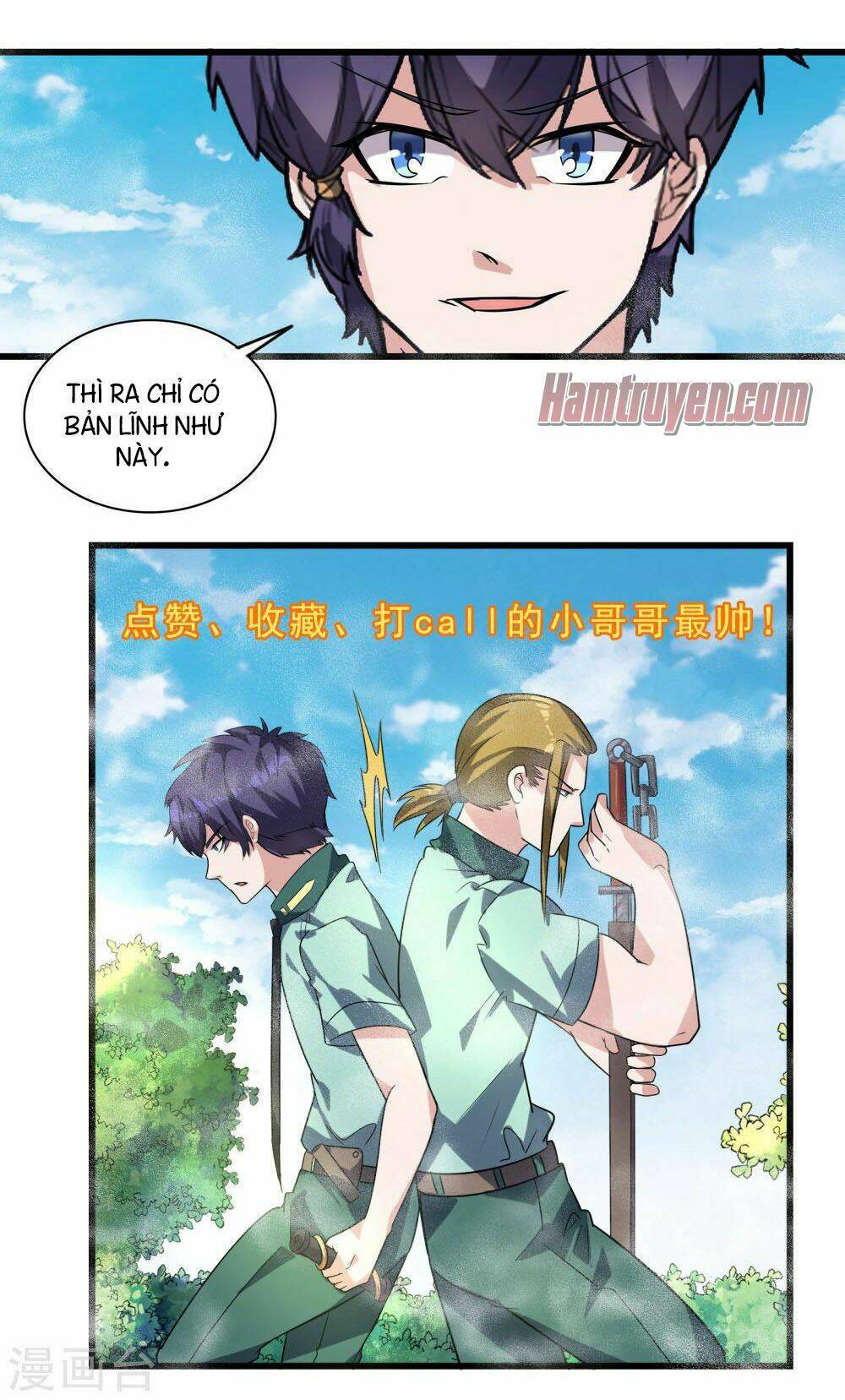 bá thiên chiến hoàng chapter 11 35