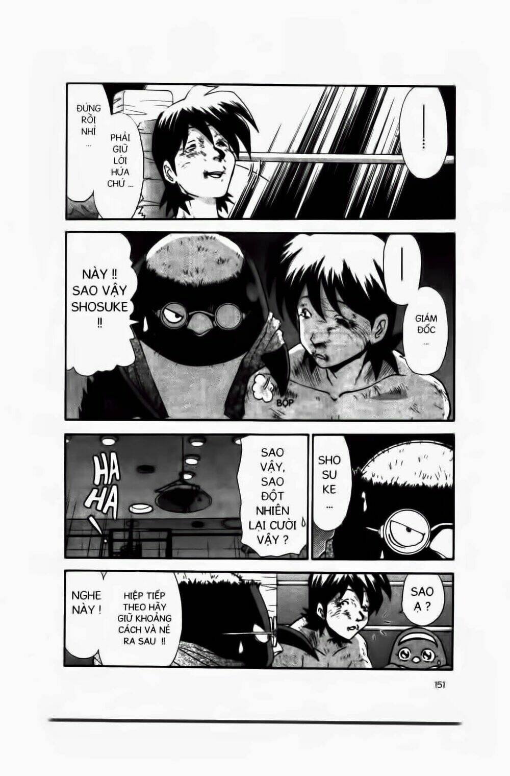 chim cánh cụt ginji chapter 15 5