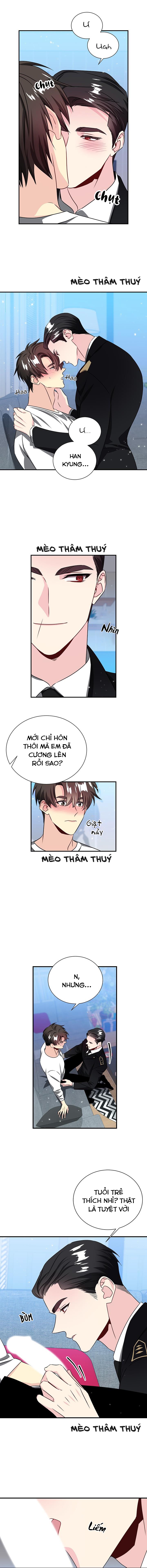 Hãy mặc nó đi Han Kyung chapter 2