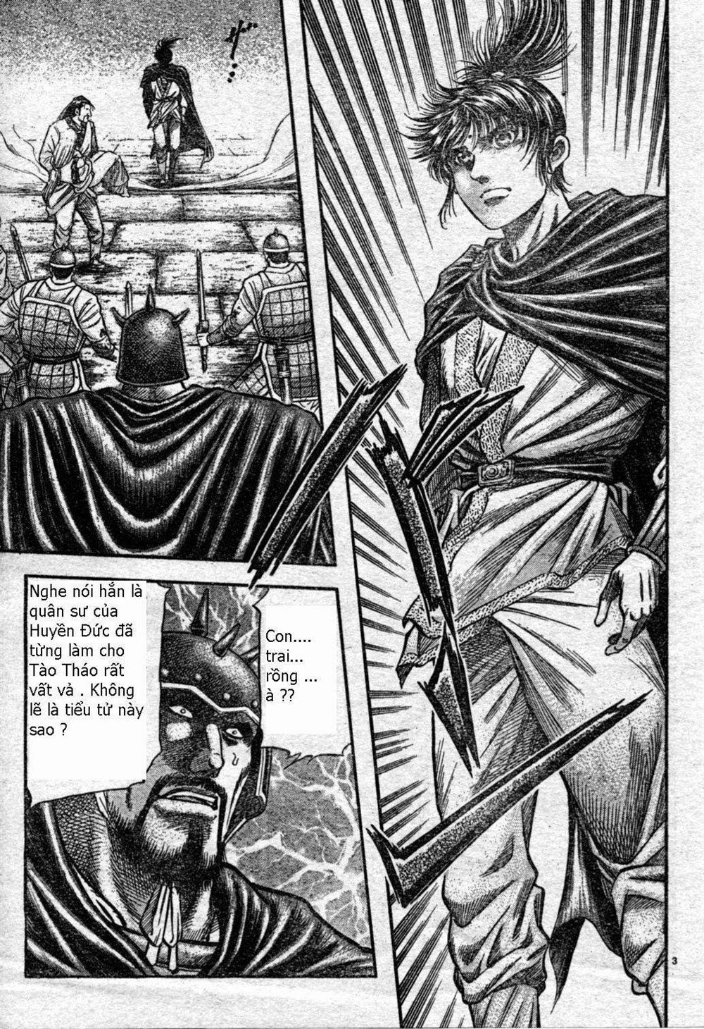 chú bé rồng - ryuuroden chapter 163 3