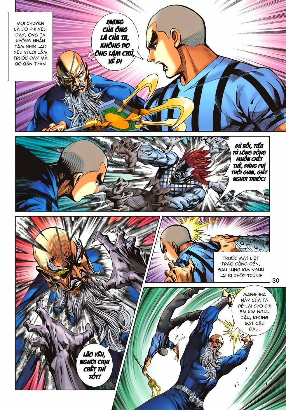 tân tác long hổ môn chapter 662 30