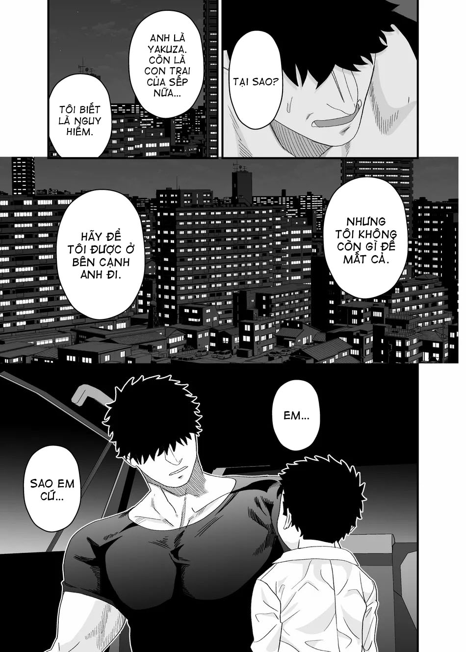 to lớn và bé nhỏ chapter 3 25