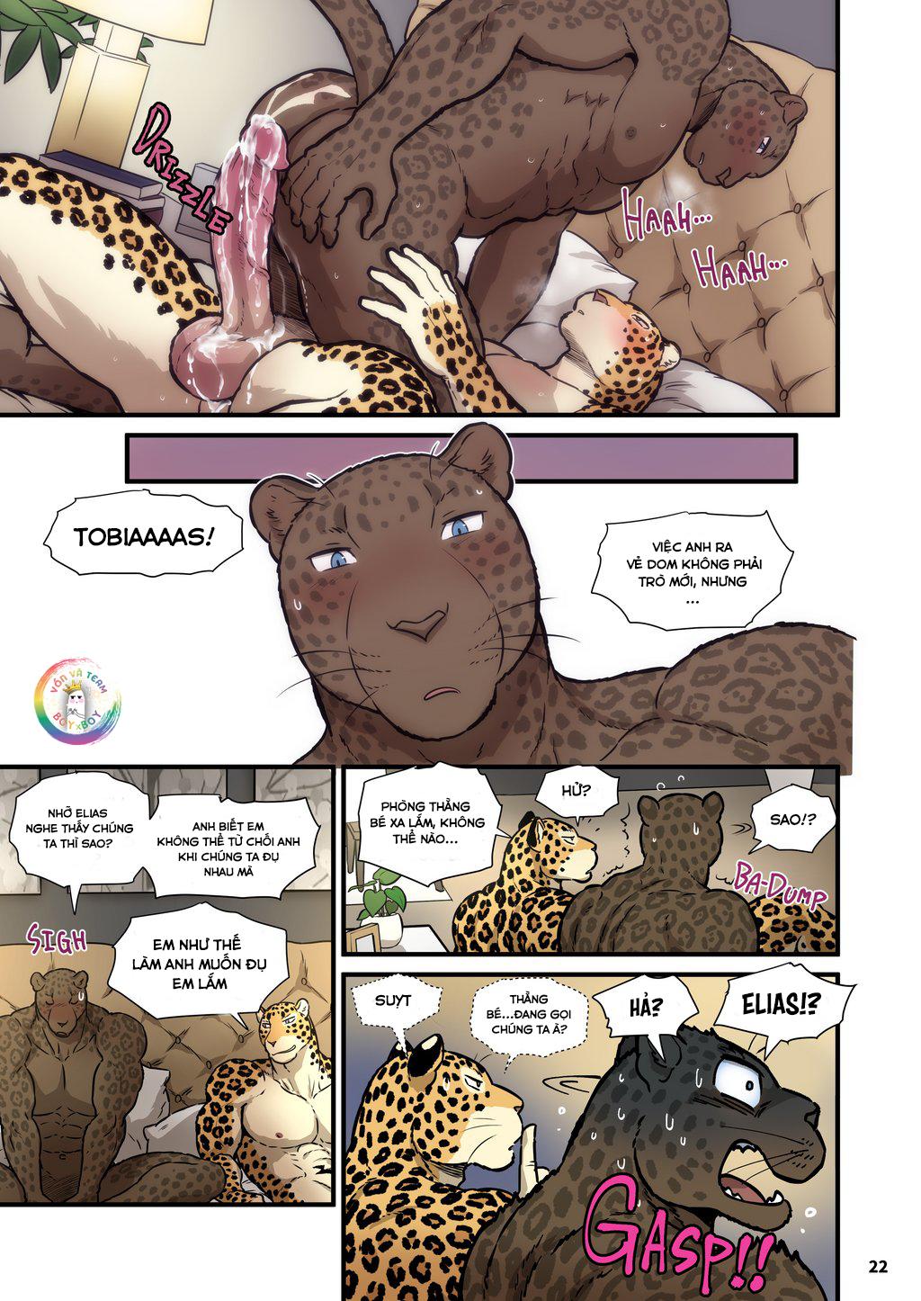 oneshot nhân thú mặn mòi chapter 28 21