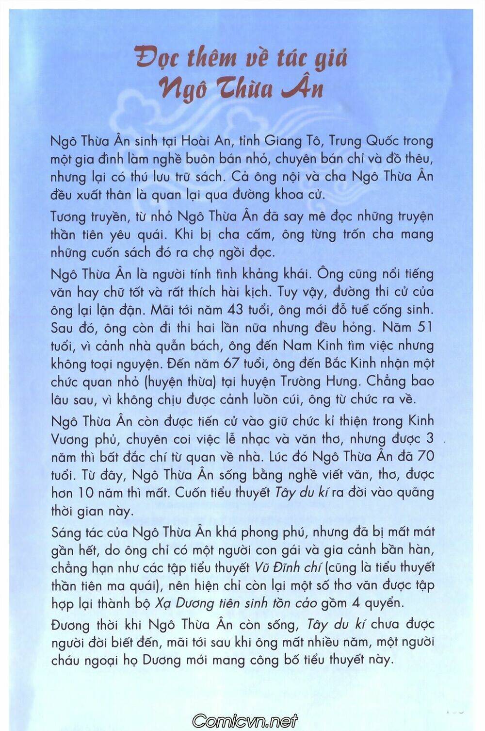 tây du ký màu chapter 134 39