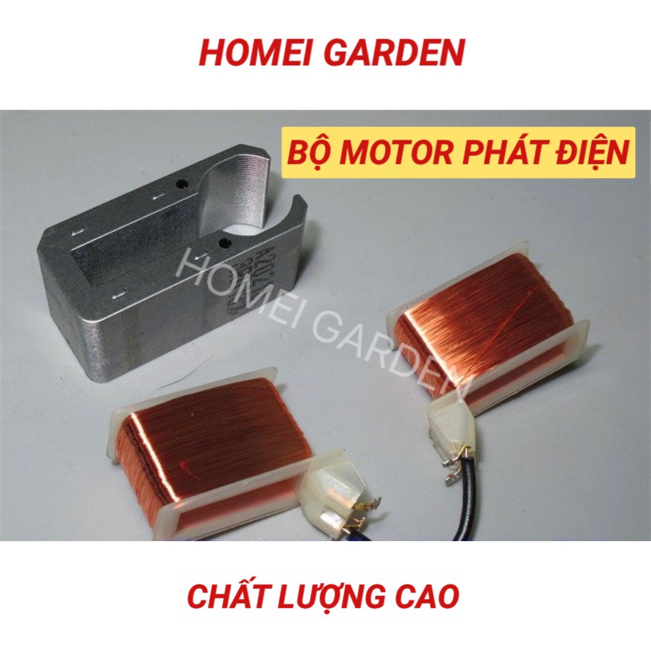 Motor phát điện, máy phát điện, Động cơ tự động tạo điện mới chất lượng cao mới 100% - G0019