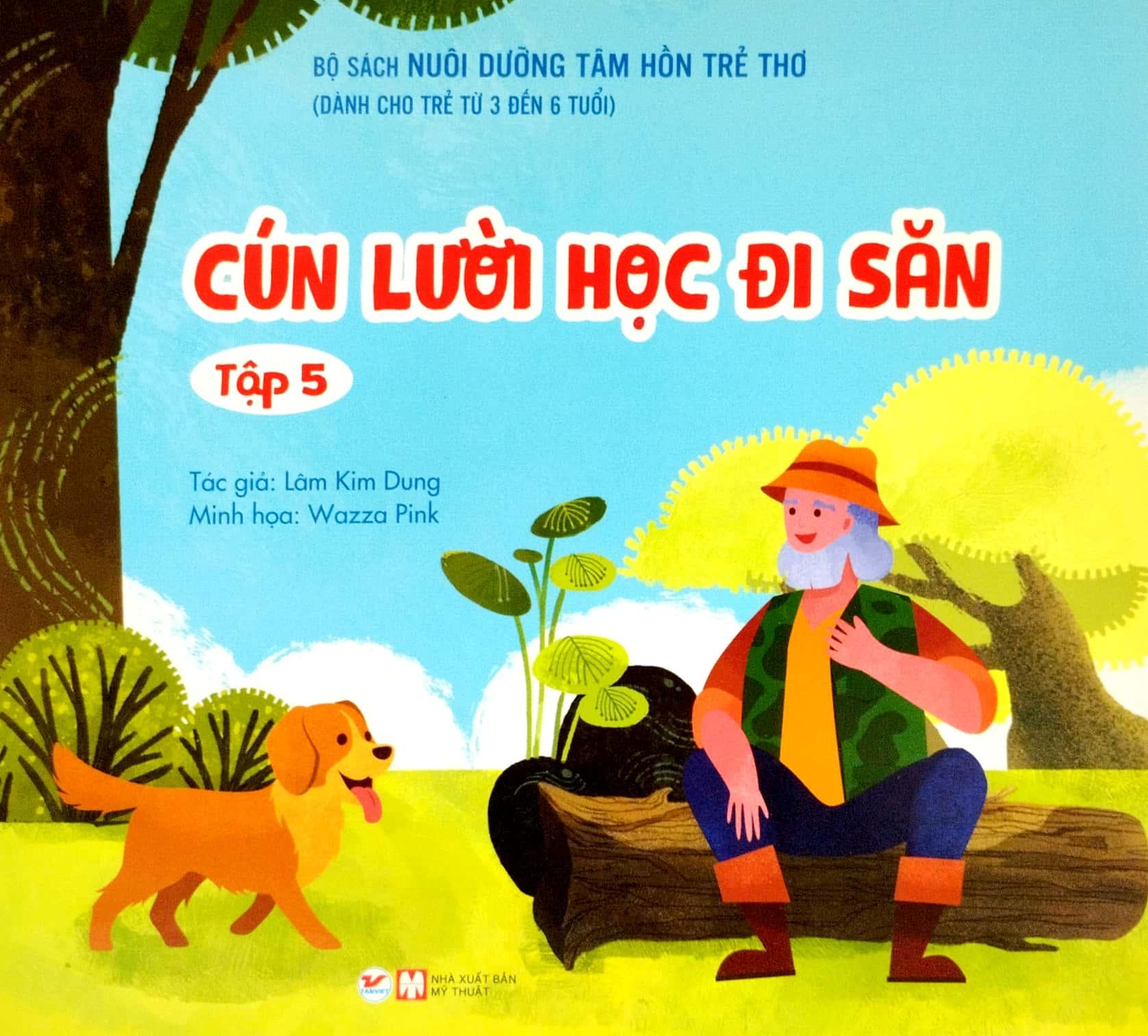 Bộ Sách Nuôi Dưỡng Tâm Hồn Trẻ Thơ (Dành Cho Trẻ Từ 0-6 Tuổi) (Bộ 5 Cuốn) (Tái Bản 2023)