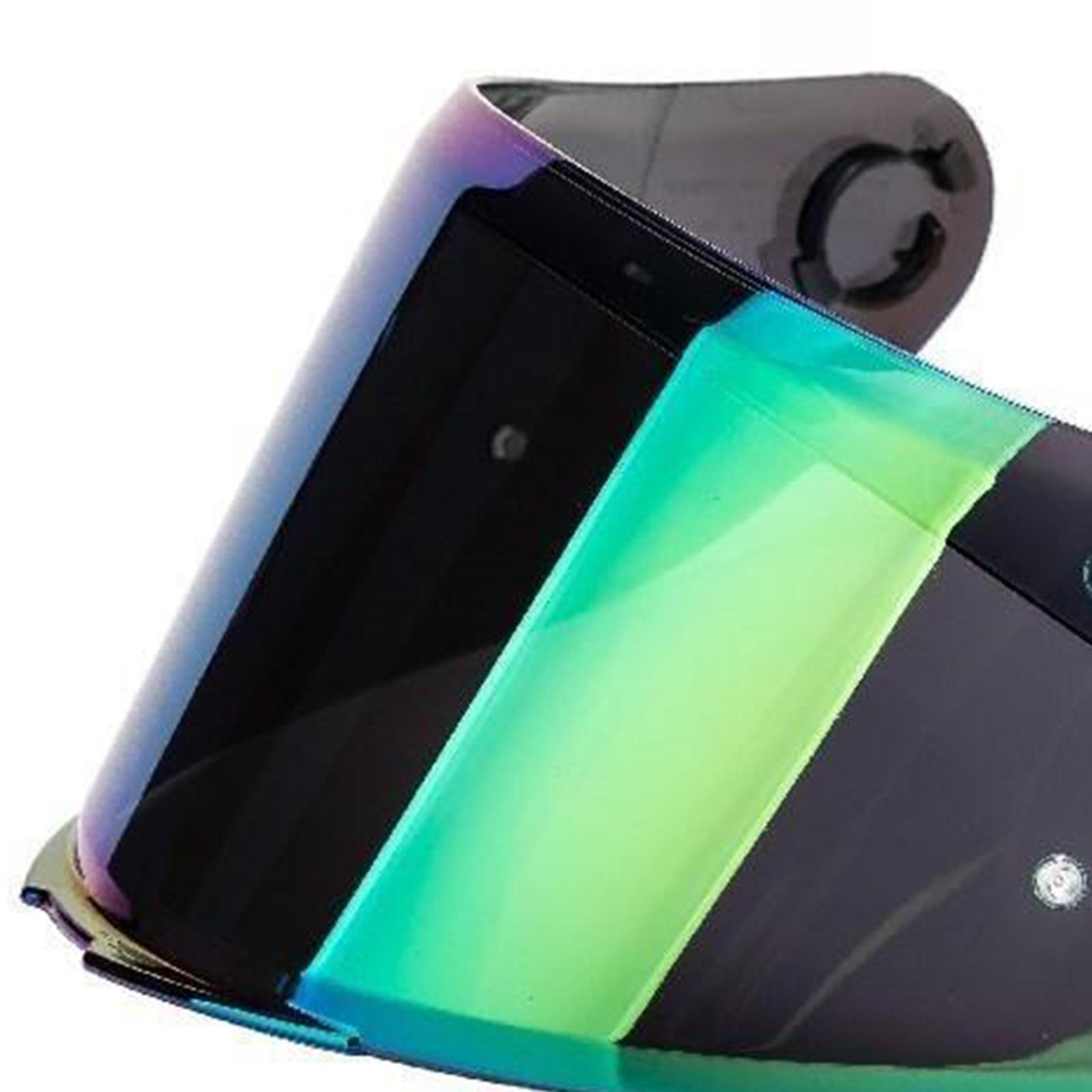 2 Piece Anti UV Full Face Motorcycle Helmet Visor Lens Replacement for MT