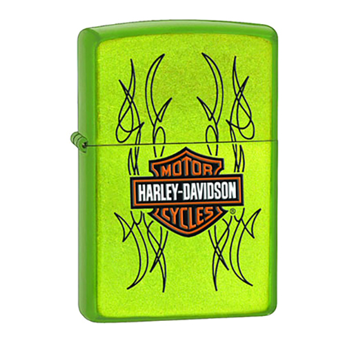 Bật Lửa Zippo Harley Davidson 24774 Bar and Shield Lurid