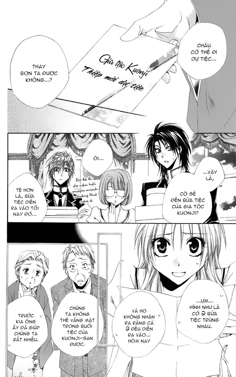 lớp học quản gia - shitsuji-sama no okiniiri chapter 12 12