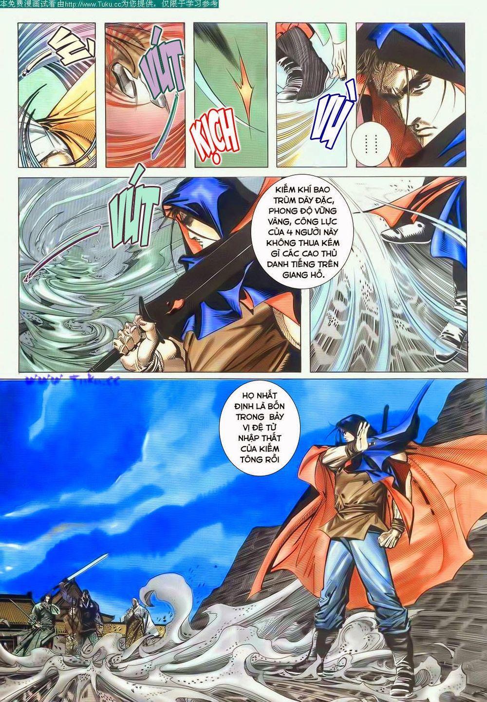 bá đao chapter 55 21