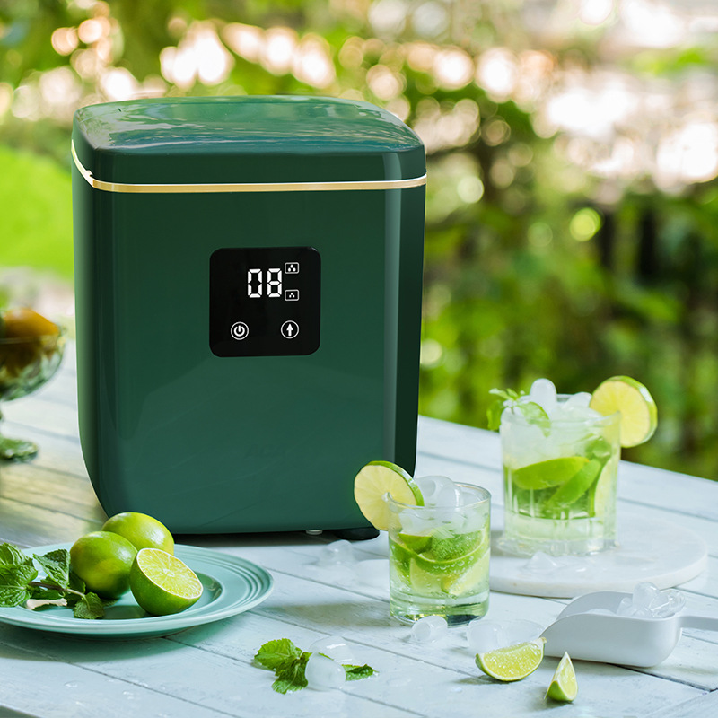 Máy làm đá mini Ice Maker 160W 10-15Kg/ Ngày