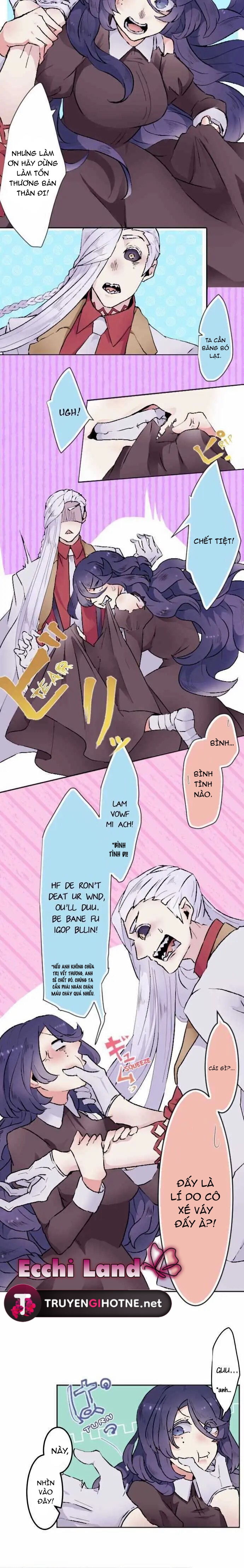 cô gái bị truy đuổi và chàng ma cà rồng chapter 2.2 1