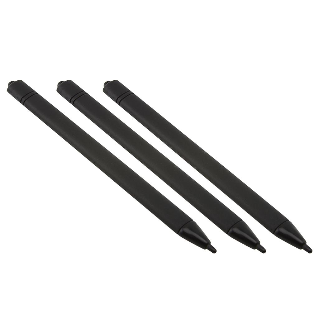 3x Replacement Stylus for LCD Writing Tablet Drawing Memo Board Accessory
