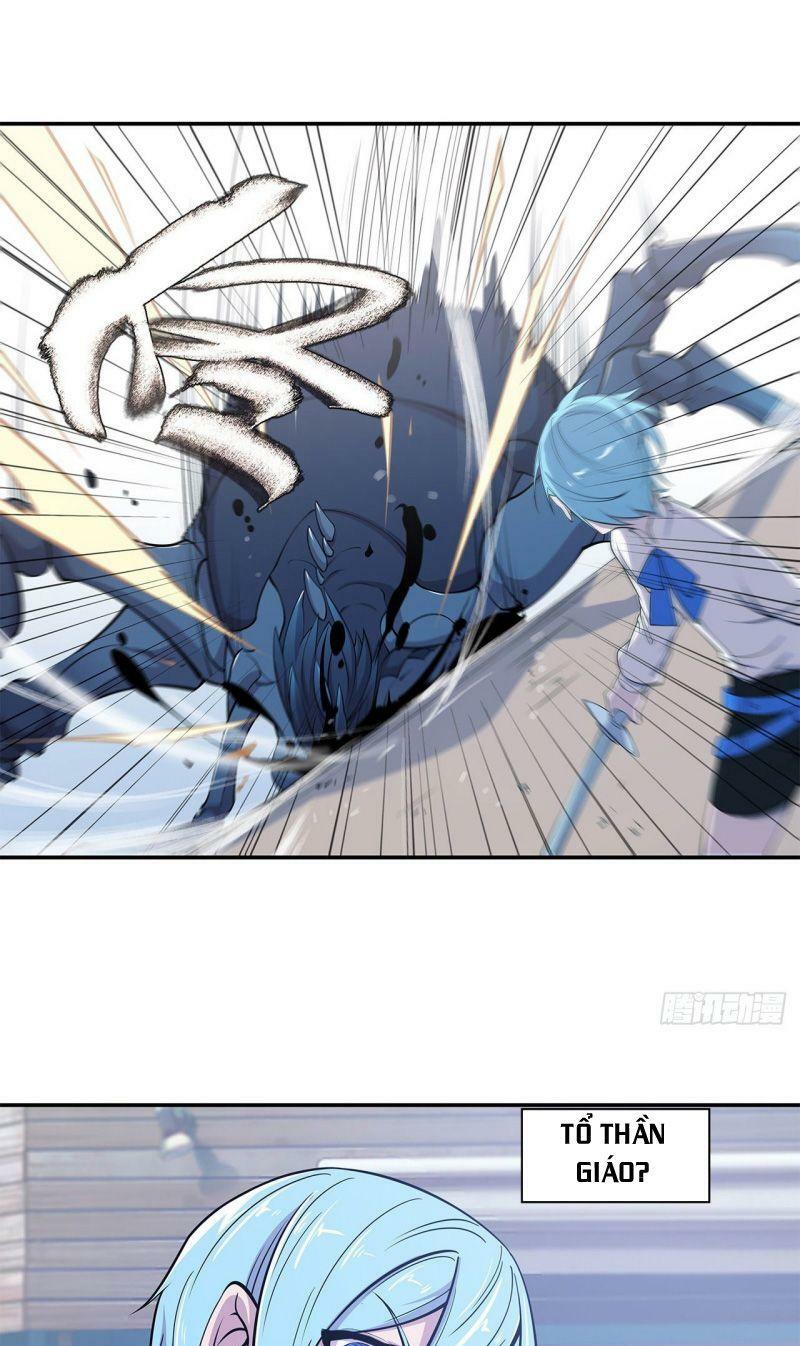 huyết cơ và kỵ sĩ chapter 58 26