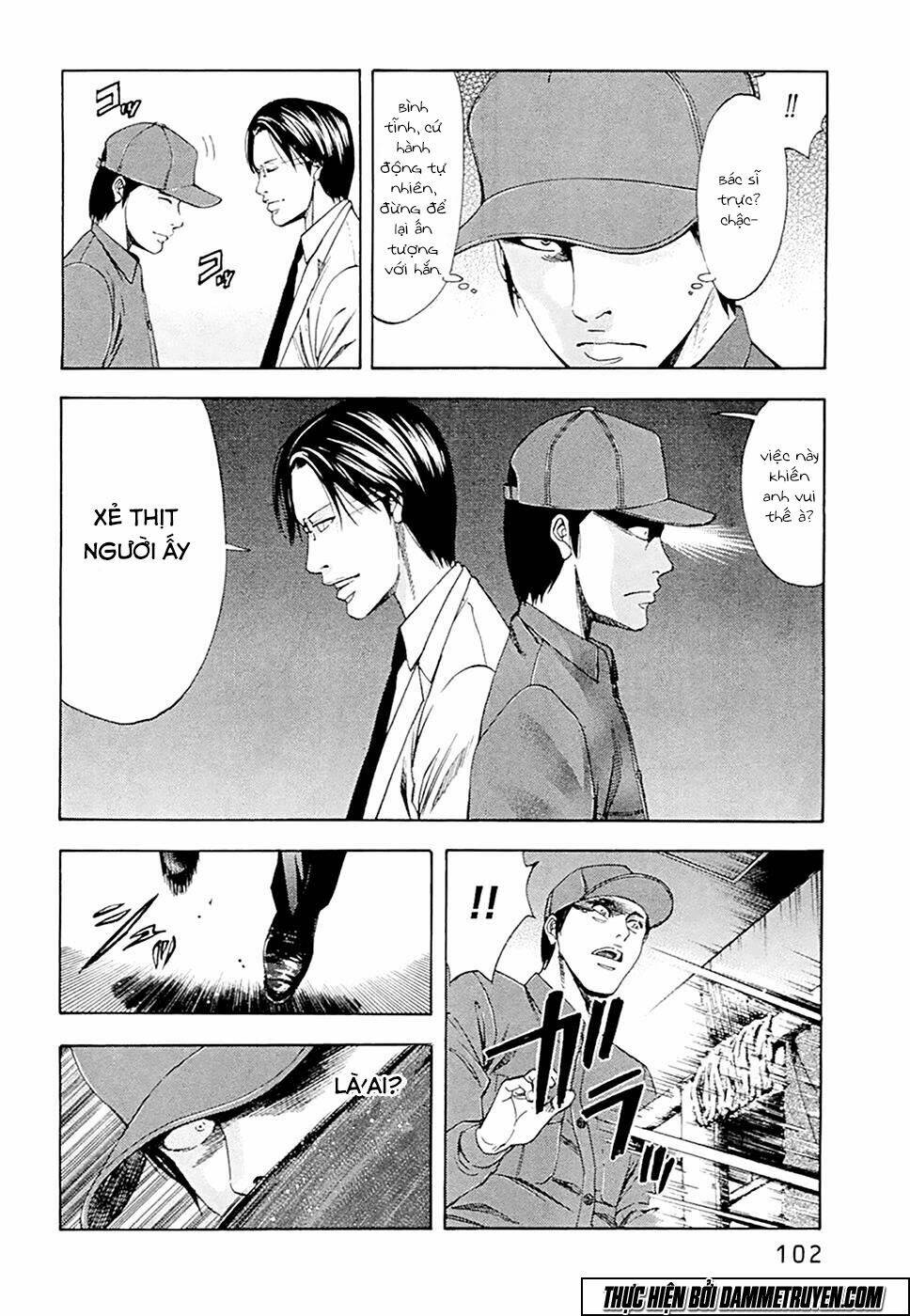 công lý và bóng tối chapter 48 13