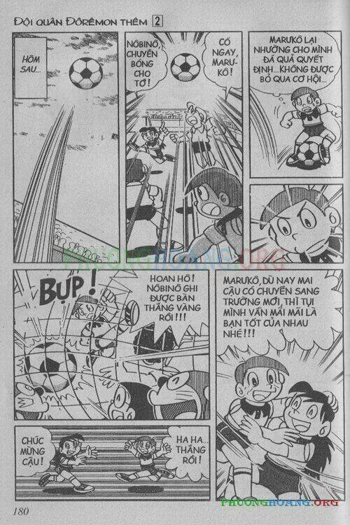 the doraemon special (đội quân doraemons đặc biệt+đội quân đôrêmon thêm) chapter 2 180