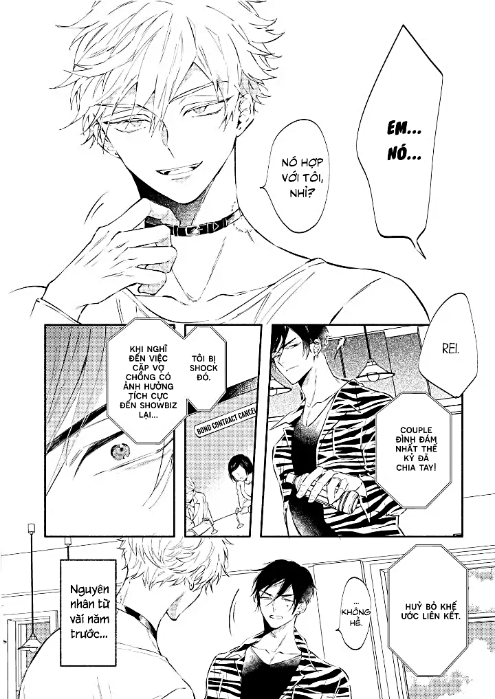 [18+]anh alpha kia! ly hôn đi chapter 1.1 9