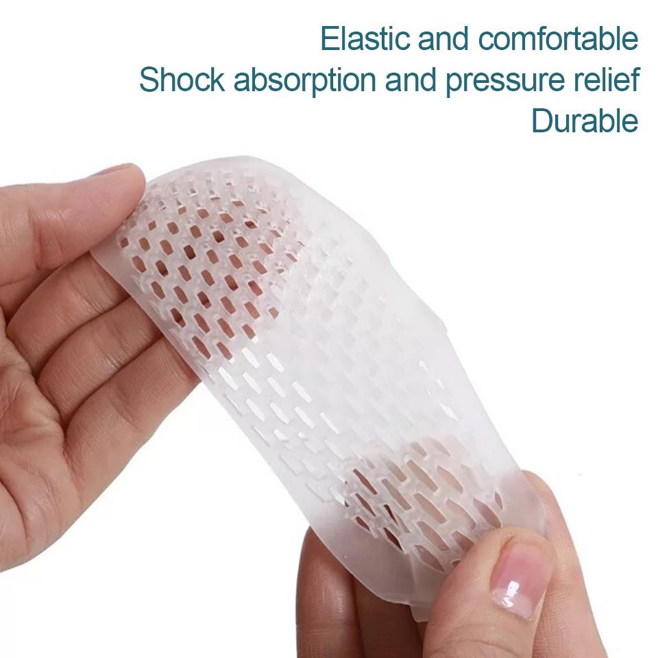 Set 3 Cặp Đệm Silicone Chống Trượt Co Giãn Thoáng Khí Cho Giày Cao Gót