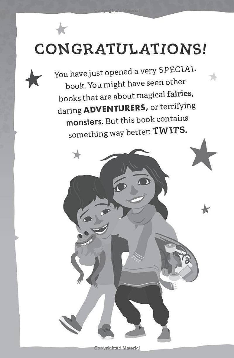 Sách ngoại văn: The Twits - Would You Rather? Game Book