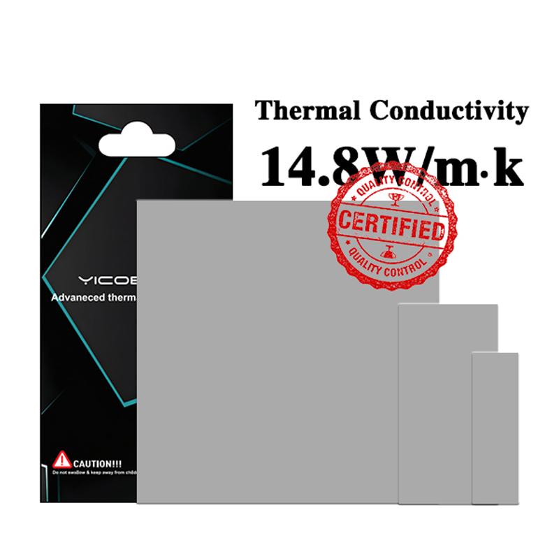 14.8W/mk Nhiệt dẫn nhiệt Máy tính xách tay máy tính xách tay GPU VGA CAR