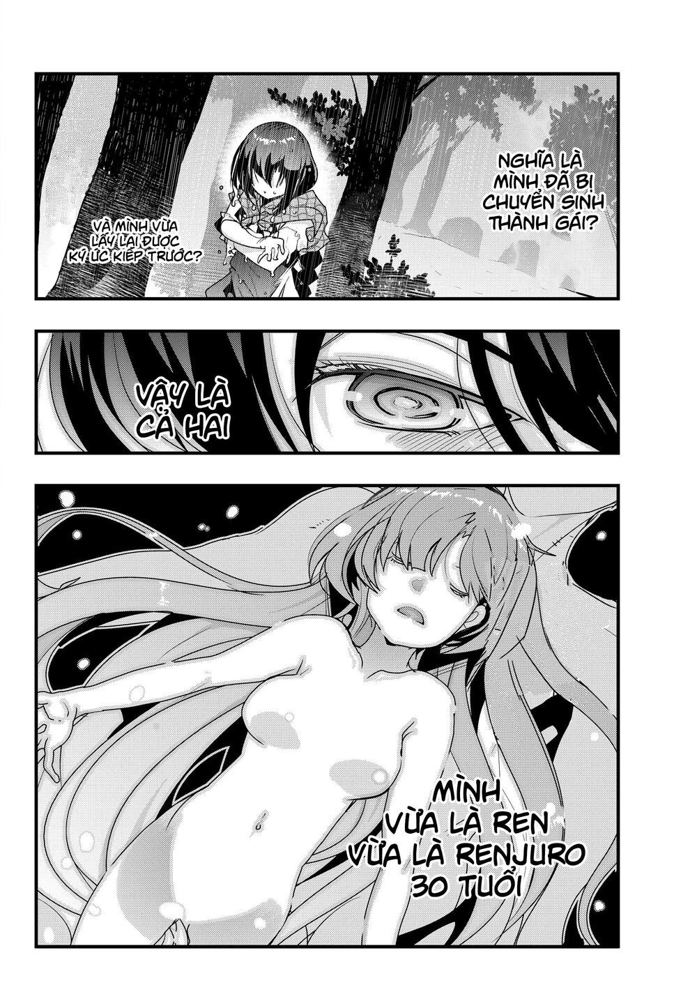 chuyển sinh thành con gái, tôi sẽ sinh tồn tại dị giới - yoku wakaranai keredo isekai ni tensei shiteita you desu chapter 1 10