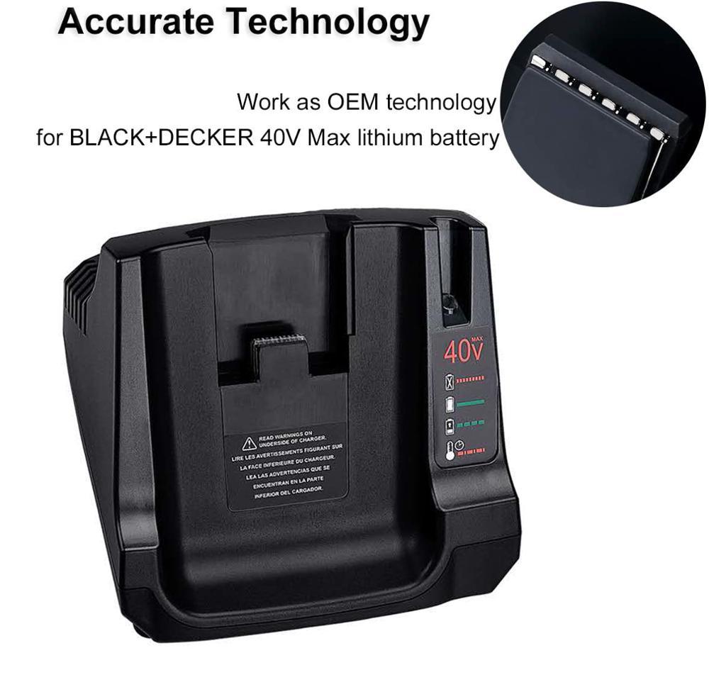 LCS36 LCS40 Bộ sạc nhanh với USB kép cho màu đen