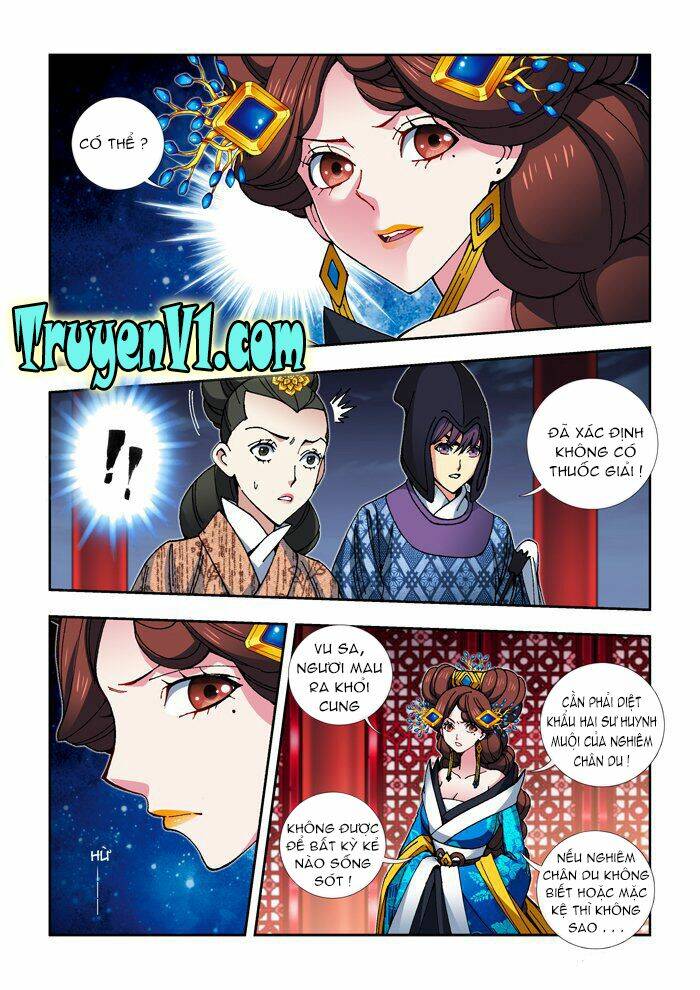 thiên chi vương nữ chapter 14 4