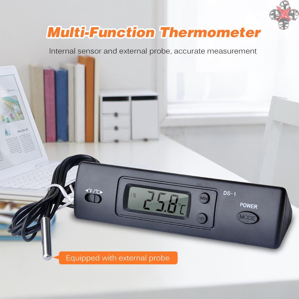 Nhiệt Kế Kỹ Thuật Số Đa Năng Cho Xe Hơi