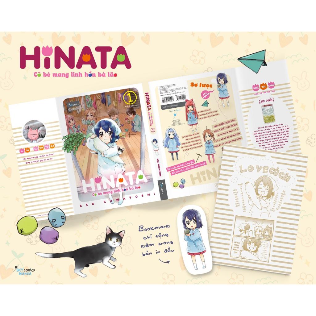 HINATA Cô Bé Mang Linh Hồn Bà Lão (Tập 1) - Bản Quyền