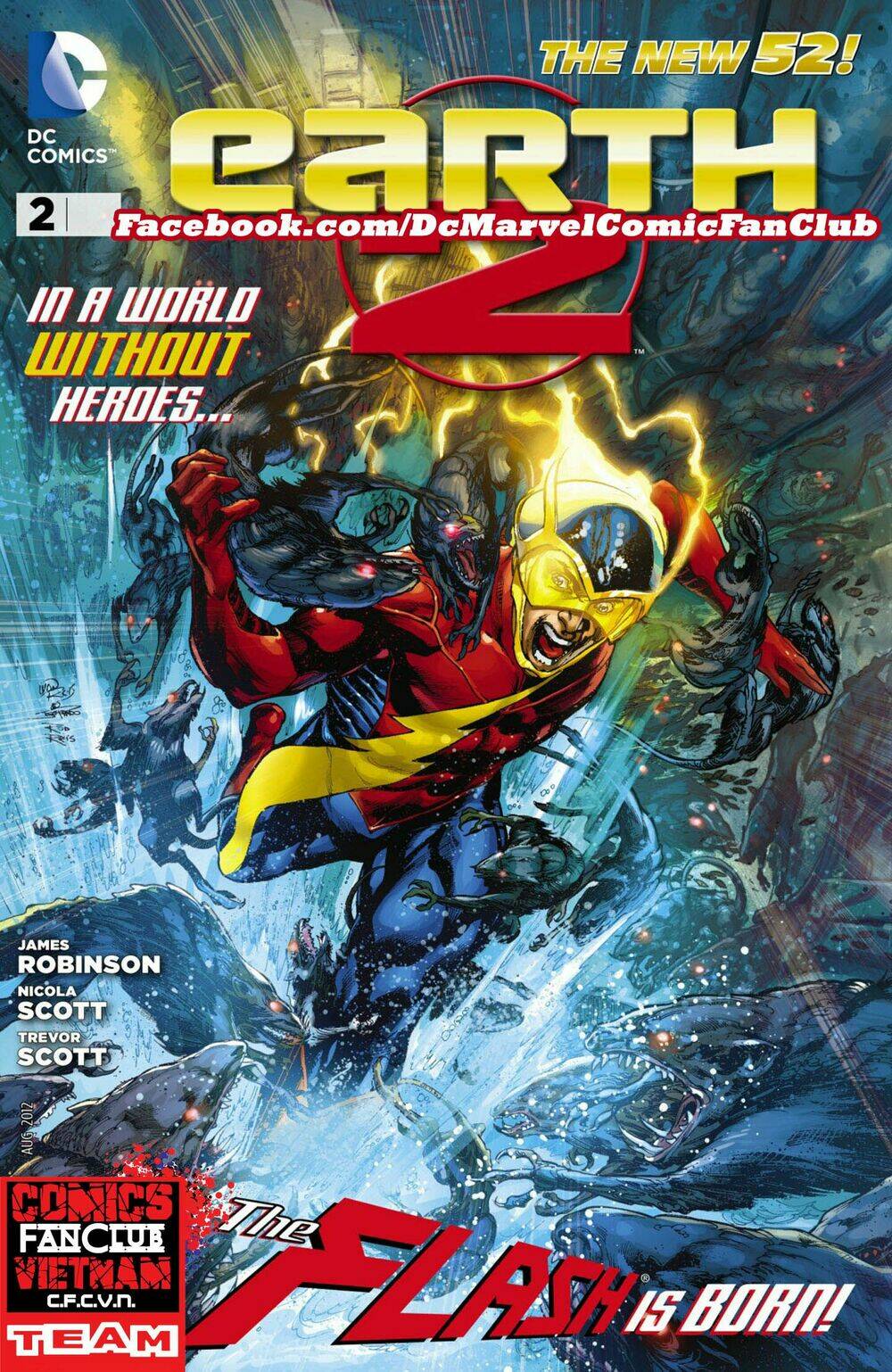 the new 52 - earth 2 chapter 2 1