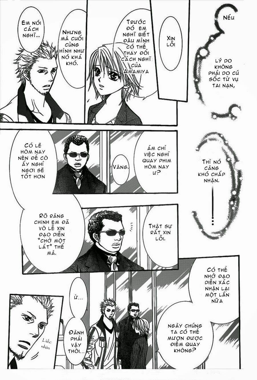 thử thách của kyouko chapter 218 20